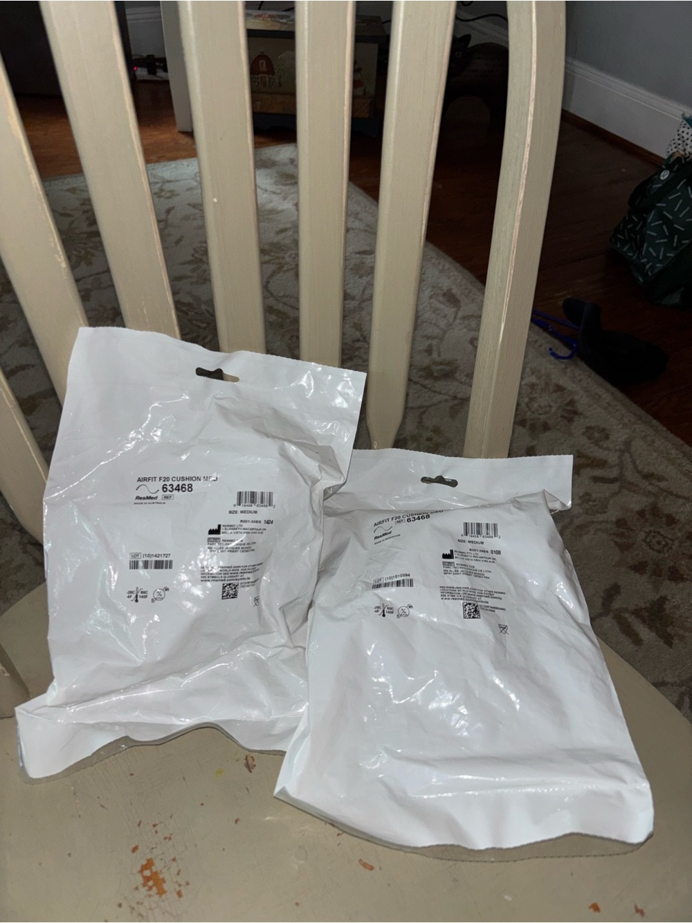 Resmed  airfit F20 cushion bundle. 2 factory sealed